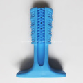 Silicone Pet Toothbrush Dog Teeth Cleaning Chew Toy